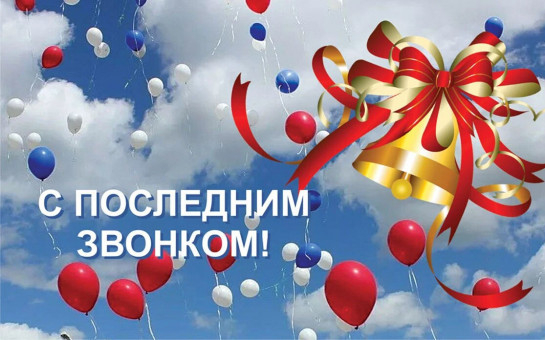 С последним звонком,выпускник!